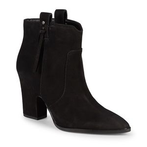 SAM EDELMAN Niomi Nubuck Bootie